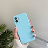 Fashion Simple Solid Color Phone Case Protection Cover