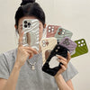Mirror Water Ripple Is Suitable For 14ProMax Mobile Phone Case