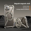 Support magnétique creux en métal sans soudure pour dissipation thermique