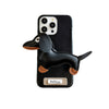 Sausage Dog Small Animal Bracket Phone Case