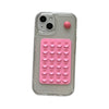 Coque de téléphone minimaliste et créative à ventouse stéréo