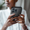 Étui de protection pour téléphone portable, coque coulissante, porte-cartes, deux en un, anti-chute, porte-cartes de crédit