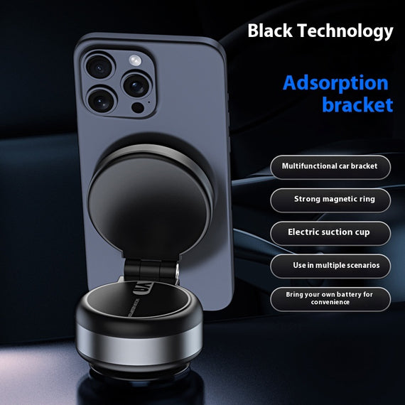 Vakuum Elektrische Saugnapf Magnetische Saug Auto Telefon Halter Navigation Multifunktionale