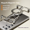 Fallfeste, rahmenlose Magnethalterung aus Metall