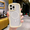 Magnetic Shell Wave Soft Phone Case