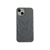 Solid Color Pleated Butterfly Suitable For 14promax Phone Case