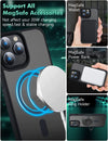 Magnetic Frosted Phone Case Drop Protection Cover