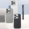 Silicone All-inclusive Leather Phone Case Magnetic Suction