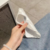 Simple And High-end Pleated Phone Case All-match