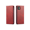Calf Pattern Magnetic Clamshell Protective Cover