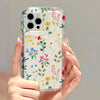 Floral Transparent All-inclusive Space Phone Case