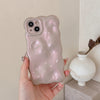 Electroplating Bubble Fashion Solid Color Phone Case