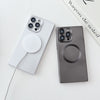 Solid Color Square Magnetic Phone Case