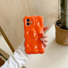 Korean Ins Solid Color Macaron Suitable For 14pro Max Phone Case
