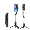 Abnehmbarer Desktop-Ständer Multifunktionaler Bluetooth-Selfie-Stick