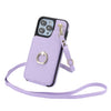 Crossbody Organ With Ring Phone Case
