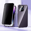 Phone Case Magneto Double-card Buckle Double-sided Glass Goggles