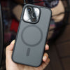 Magnetic Frosted Phone Case Drop Protection Cover
