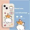 Corgi Cartoon Silicone Soft Cover Phone Case