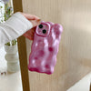 Korean Ins Solid Color Macaron Suitable For 14pro Max Phone Case