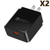 ETL certified charger QC3.0 certified charging head