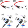 Mobile Phone Charging Three-in-one Magnetic Data Cable