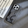 Phone Case Advanced Simple Camouflage Leather Magnetic