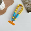 Tragbares, gedrehtes Handy-Lanyard aus Nylon