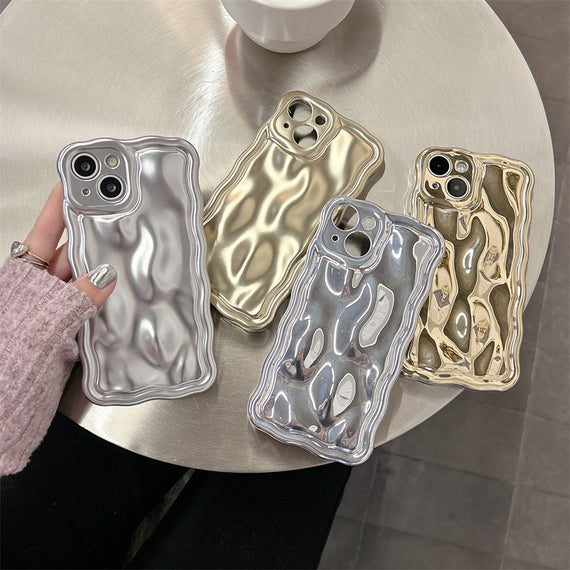 Coque de protection mate et brillante pour téléphone