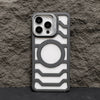 Magnetic Carbon Fiber Grain Frosted Light Phone Case