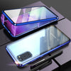 Mobile Phone Case With Double-sided Magneto Metal Edge