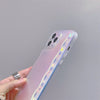 Premium Back Cover Type Aurora Laser Mobile Phone Soft Shell