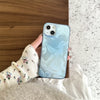 Gradient Double Layer Water Ripple Phone Case