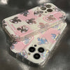 Cute Gradient Laser Rabbit Phone Case