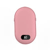 Pebble Hand Warmer Power Bank Two-in-one Portable