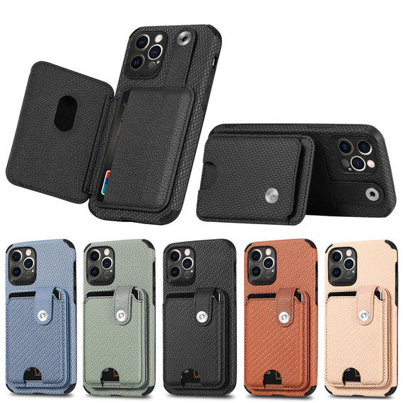 Étui de protection pour téléphone portable, support créatif antichute, pack de cartes