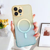 Hot Gradient Two-color Magnetic Phone Case Lens Protector Protective Case