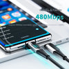 Fast Charge 100W Dual Type-c Super Fast Charge Data Cable