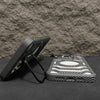 Magnetic Carbon Fiber Grain Frosted Light Phone Case