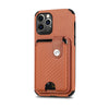 Mobile Phone Case Creative Anti-fall Bracket Card Pack Protective Cover