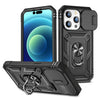Fashion Simple Push Window Three In One Phone Case