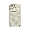 Solid Color Meteorite Pattern Phone Case Silicone Drop-resistant Protective Cover