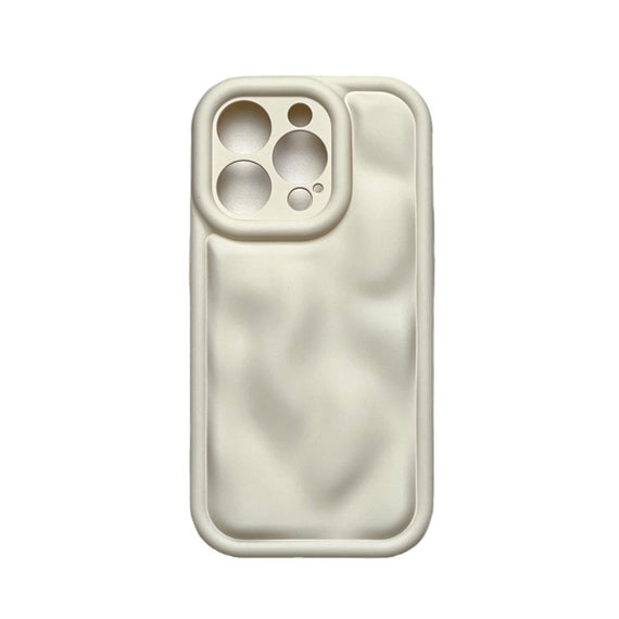 Solid Color Meteorite Pattern Phone Case Silicone Drop-resistant Protective Cover