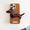 Sausage Dog Small Animal Bracket Phone Case