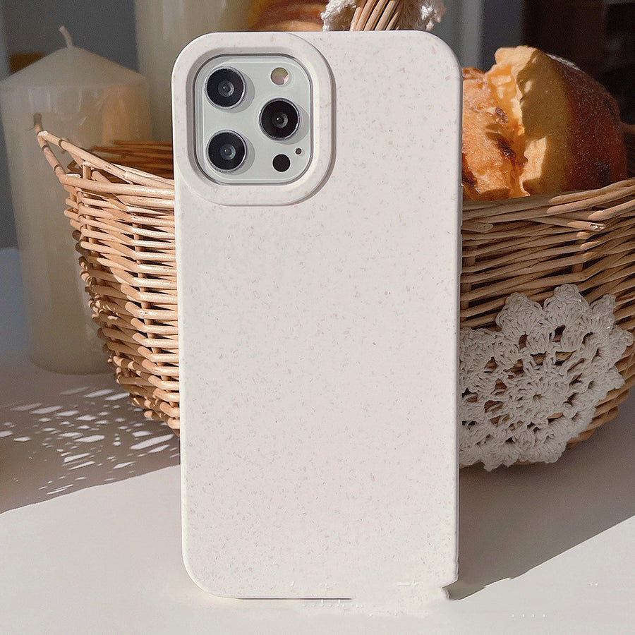 Fully Degradable Mobile Phone Shell Wheat Straw Is Environment-friendly