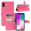 Litchi Pattern Leather Case For  Case