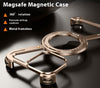 Support magnétique creux en métal sans soudure pour dissipation thermique