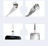 Three In One Data Cable 540 Degree Rotation Spherical Magnetic Charging