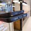 Étui de protection miroir, étui pour téléphone avec lettres