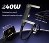 The BeiMo Bracket Cable Is Suitable For Tablet Gaming And Charging